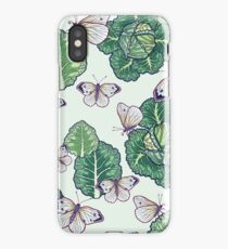 butterflies in the garden iPhone Case