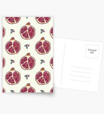 pomegranate garden Postcards