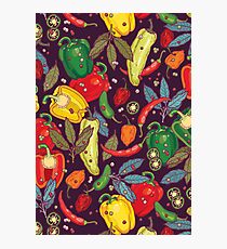 Hot & spicy! Photographic Print