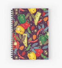 Hot & spicy! Spiral Notebook
