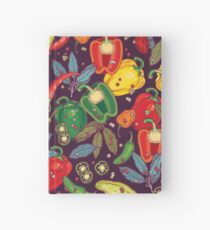 Hot & spicy! Hardcover Journal
