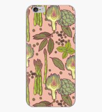 spring asparagus iPhone Case