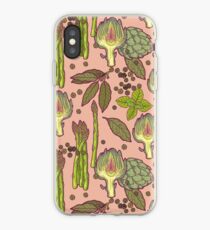 spring asparagus iPhone Case