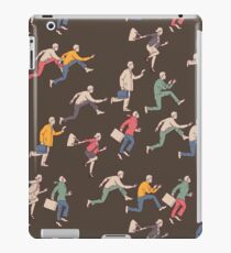 hurry up! iPad Case/Skin