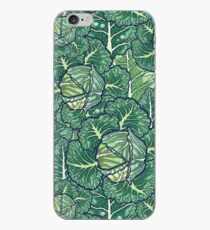 dreaming cabbages iPhone Case