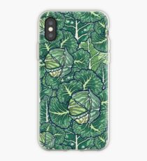 dreaming cabbages iPhone Case