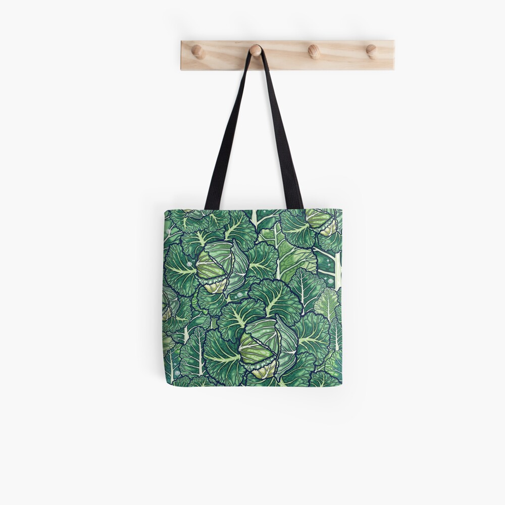 dreaming cabbages Tote Bag