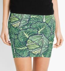 dreaming cabbages Mini Skirt