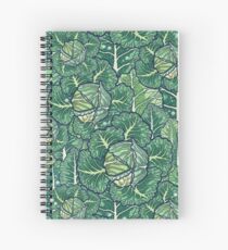 dreaming cabbages Spiral Notebook