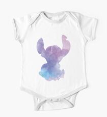 Watercolor Stitch One Piece - Short Sleeve