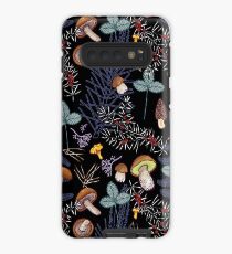 Funda/vinilo para Samsung Galaxy setas del bosque salvaje oscuro
