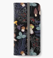 Vinilo o funda para iPhone setas del bosque salvaje oscuro