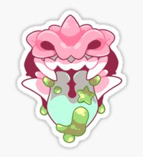 DRAGON MOUTH Sticker
