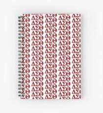 Tribute to Delta Sigma Theta Spiral Notebook