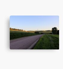 Country Road Canvas Print
