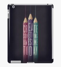BE CREATIVE iPad Case/Skin