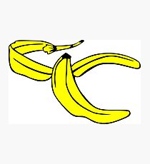 Banana Peel Photographic Print