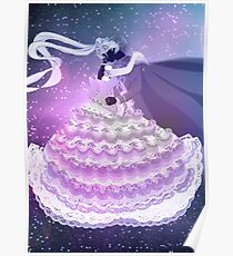 Sailor Moon and Tuxedo Mask Poster