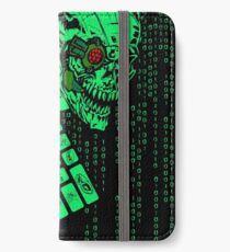 Computer Code Monster Hacker Gamer Coder iPhone Wallet/Case/Skin