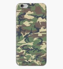 Camouflage iPhone Case