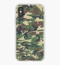 Camouflage iPhone Case