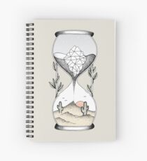 Time Is Running Out Spiralblock