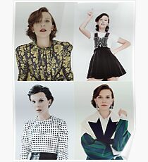 Millie Bobby Brown Collage Poster