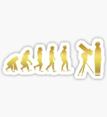 evolution human ekg heartbeat astronomie astronomy Sticker