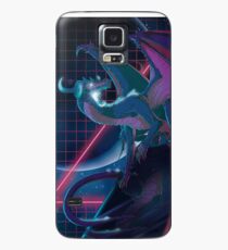 Funda/vinilo para Samsung Galaxy Neon Dragon