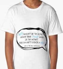 Simon Vs. The Homo Sapiens Agenda Long T-Shirt