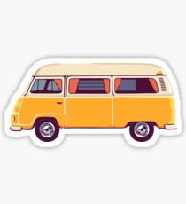 Vintage Caravan Stickers | Redbubble