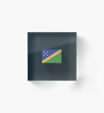 Solomon Islands Acrylic Block