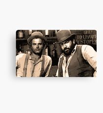 TRUE HEROES Canvas Print