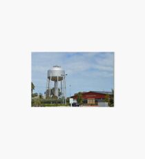 Water tower Art Board Print