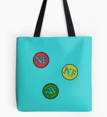 Red Yellow Green - NF HIPHOP Tote Bag