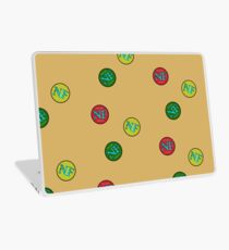 Red Yellow Green - NF HIPHOP Laptop Skin