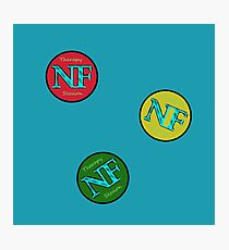 Red Yellow Green - NF HIPHOP Photographic Print