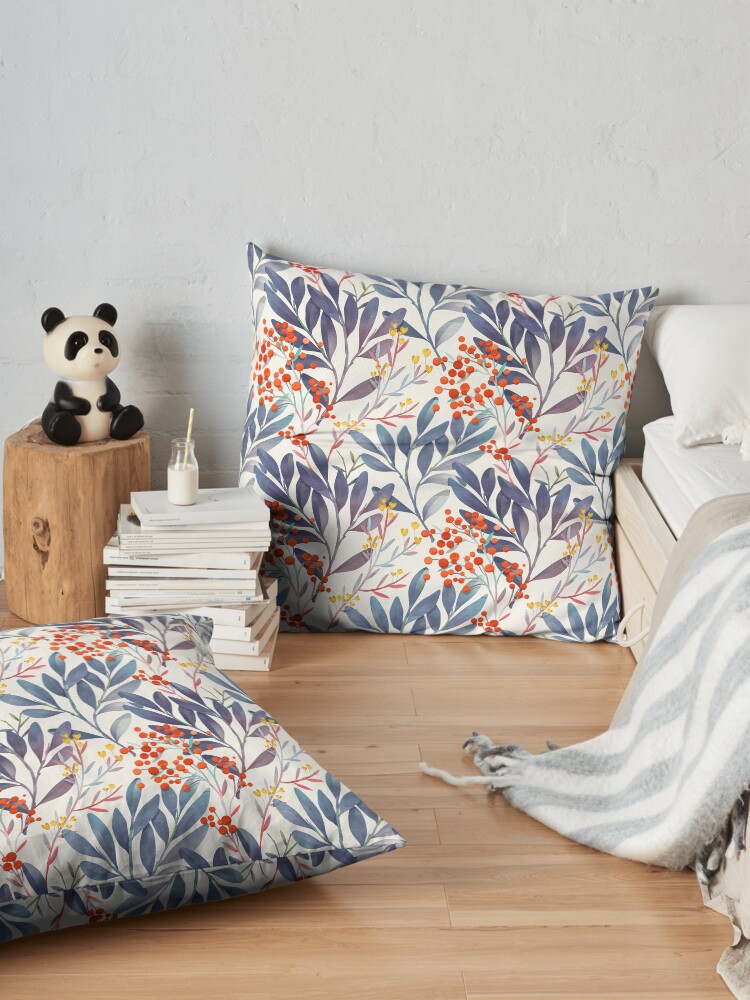 Alternate view of Winter Floor Pillow