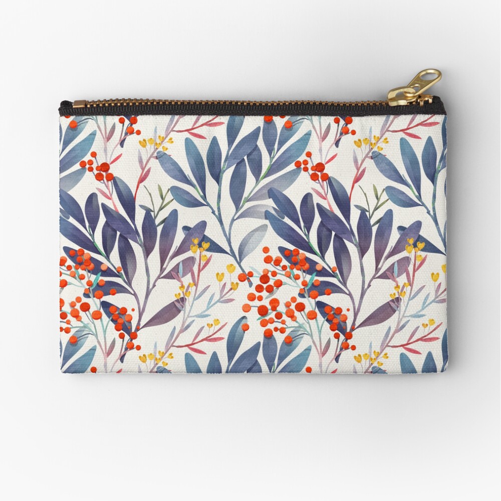 Winter Zipper Pouch