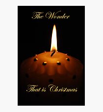The Wonder That is Christmas Photographic Print