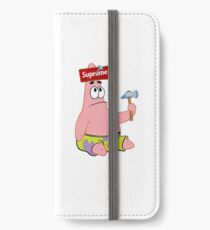 Patrick the STAR iPhone Wallet/Case/Skin