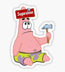 Patrick the STAR Sticker