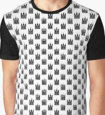 Salt Lake City Temple (black) - LDStreetwear Graphic T-Shirt