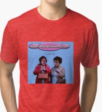 www.ladysproblems.com IT Crowd Tri-blend T-Shirt