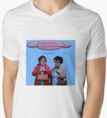 www.ladysproblems.com IT Crowd Men's V-Neck T-Shirt