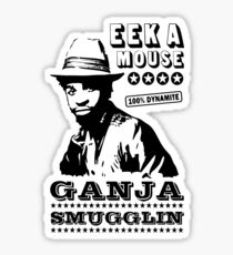 The Ganja Smugglin Sticker
