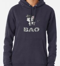 Zebra Bao Pullover Hoodie