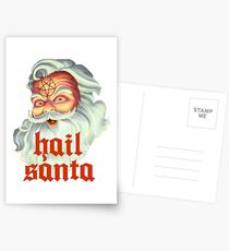Postales Saludo Santa