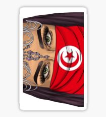 Tunisie Sticker