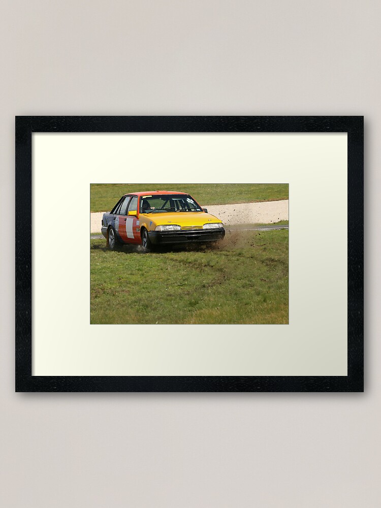 Alternate view of Reverse parking Framed Art Print